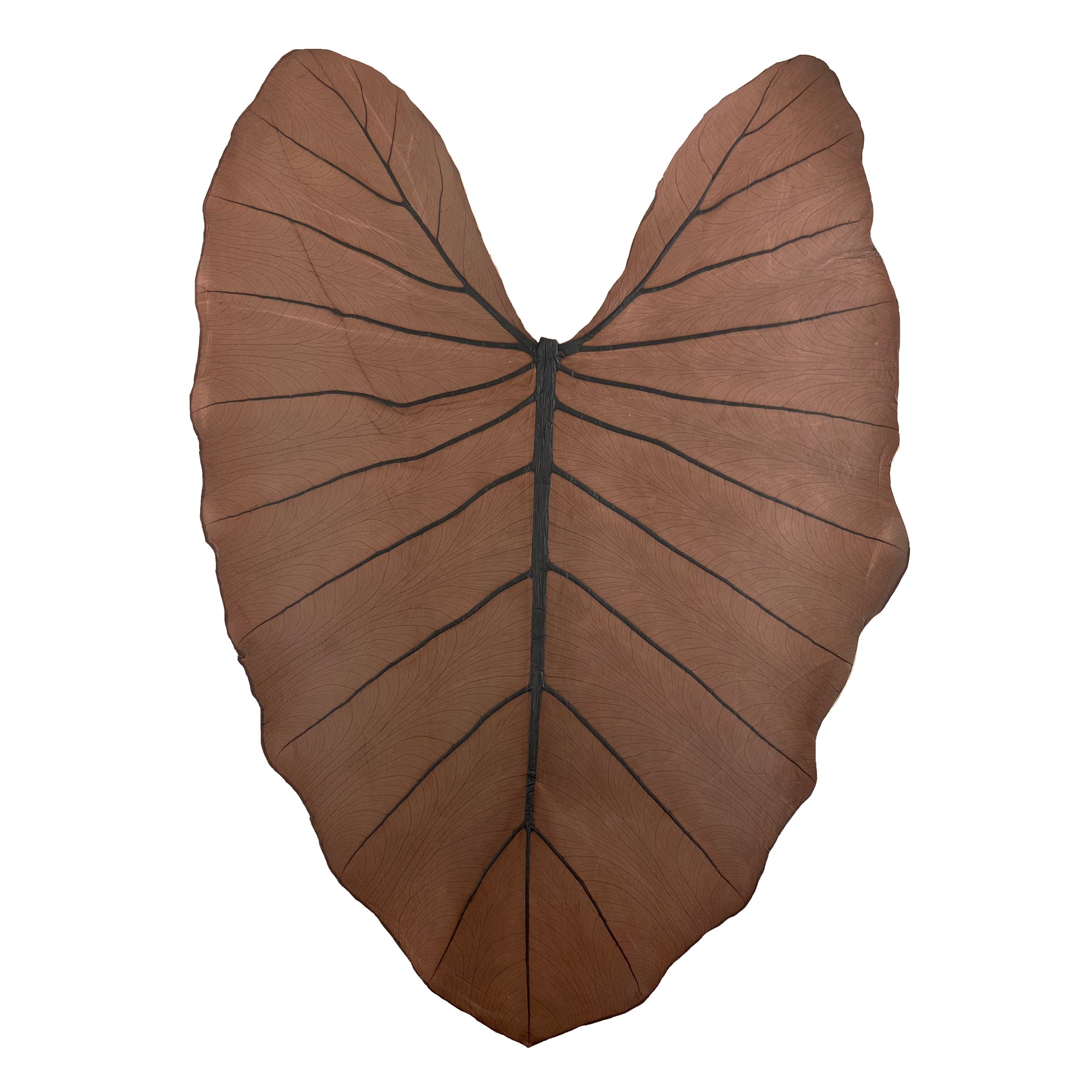 Leaf Leather | Brown