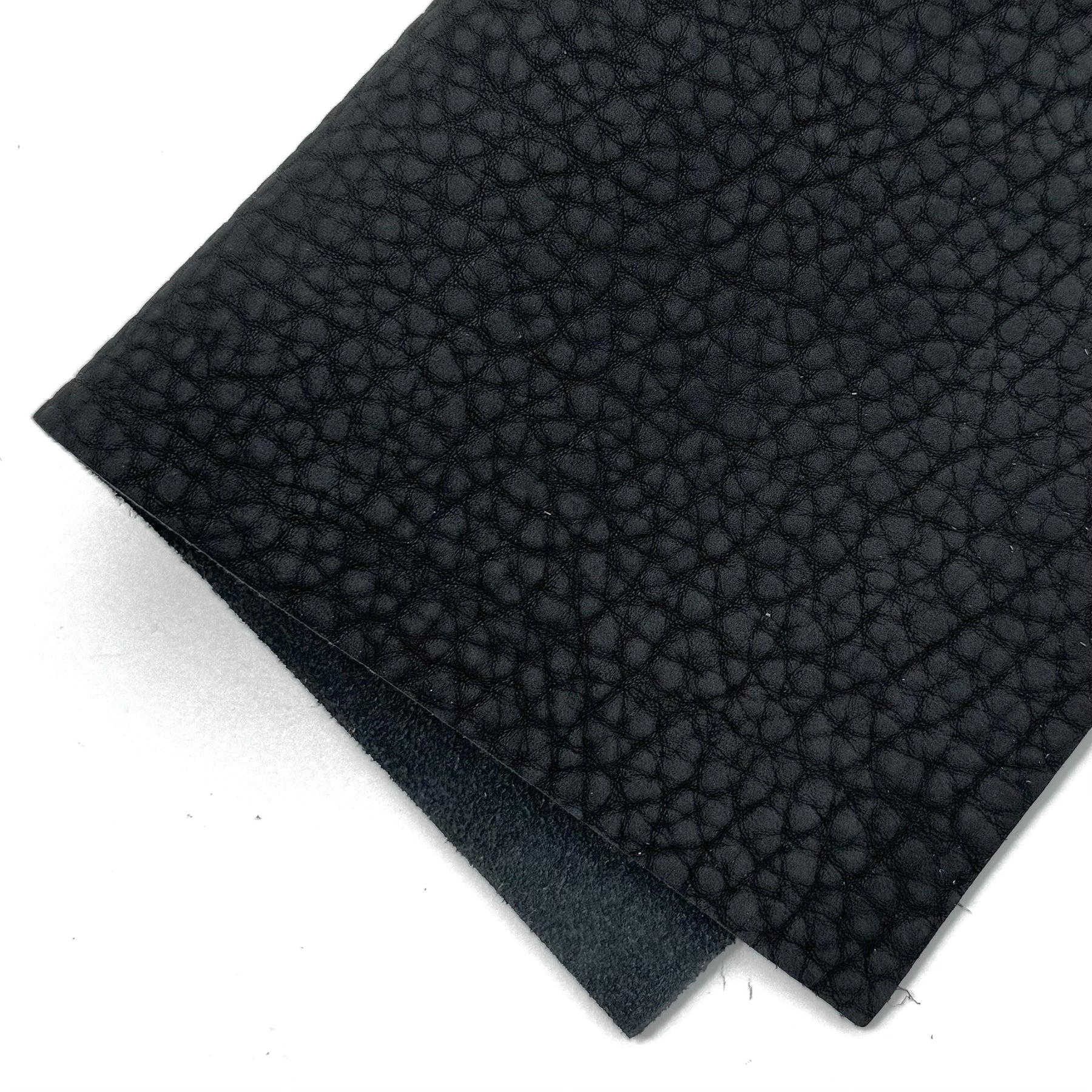 Mystic Extra Thick Nubuck German Upholstery Cow Leather | Ships in 3 weeks