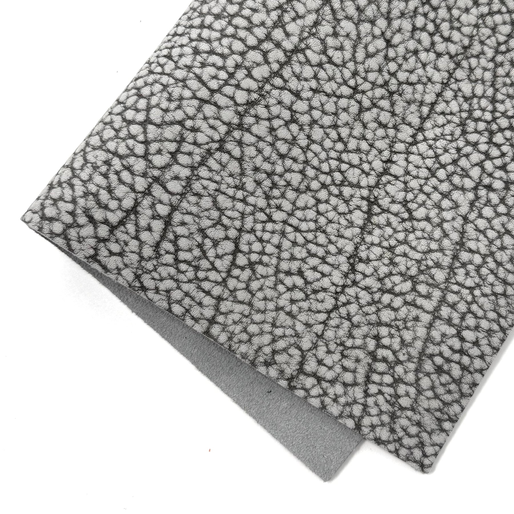 Mystic Extra Thick Nubuck German Upholstery Cow Leather | Ships in 3 weeks