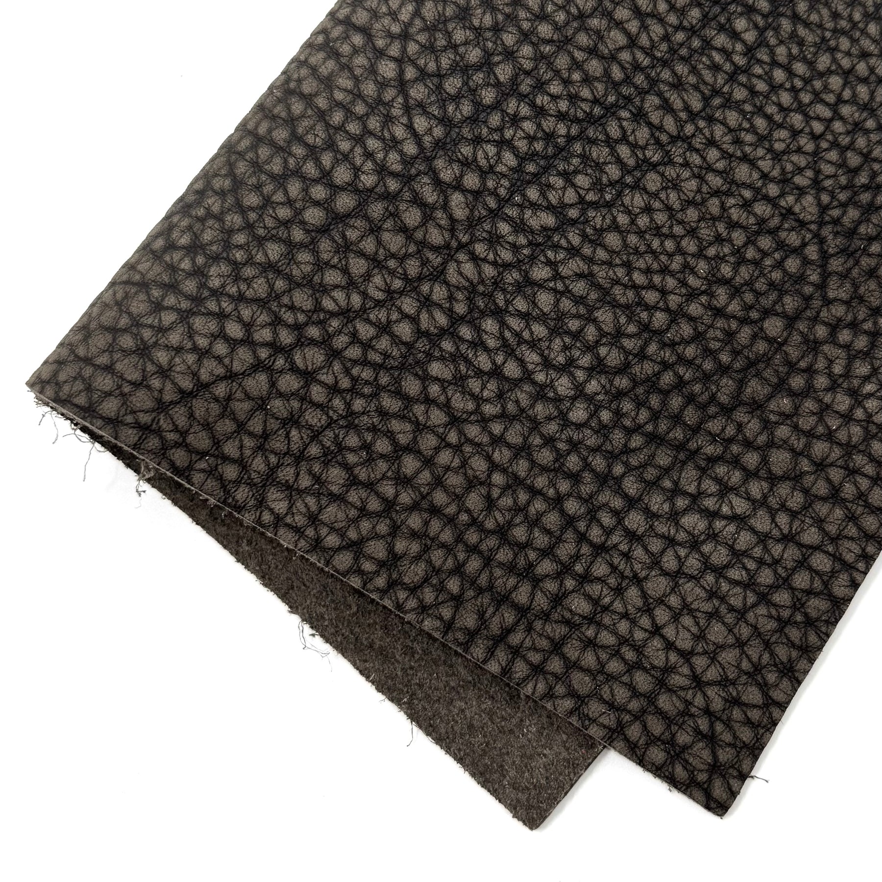 Mystic Extra Thick Nubuck German Upholstery Cow Leather | Ships in 3 weeks