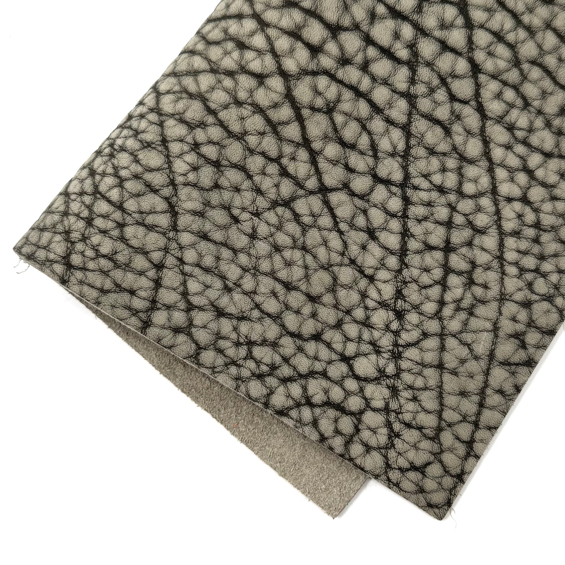 Mystic Extra Thick Nubuck German Upholstery Cow Leather | Ships in 3 weeks