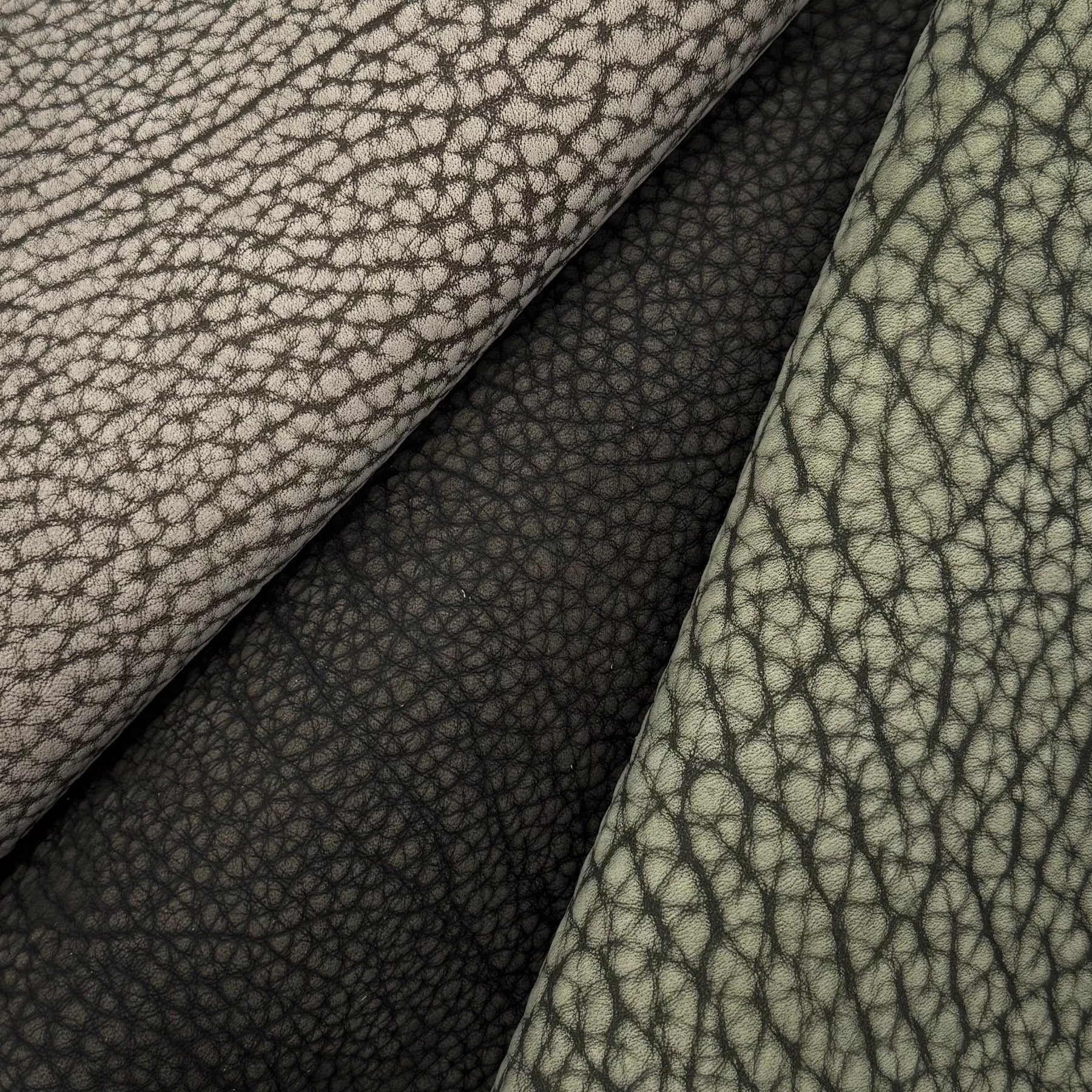 Mystic Extra Thick Nubuck German Upholstery Cow Leather | Ships in 3 weeks