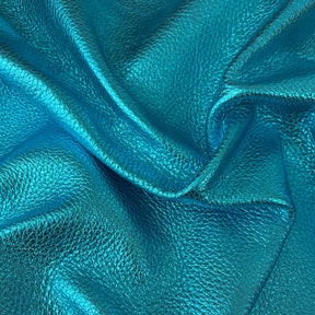 Navajo Metallic Cow Pebble Grain Hide