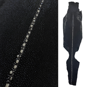 Row Stingray/Shagreen Genuine Skin | Ships in 2 weeks