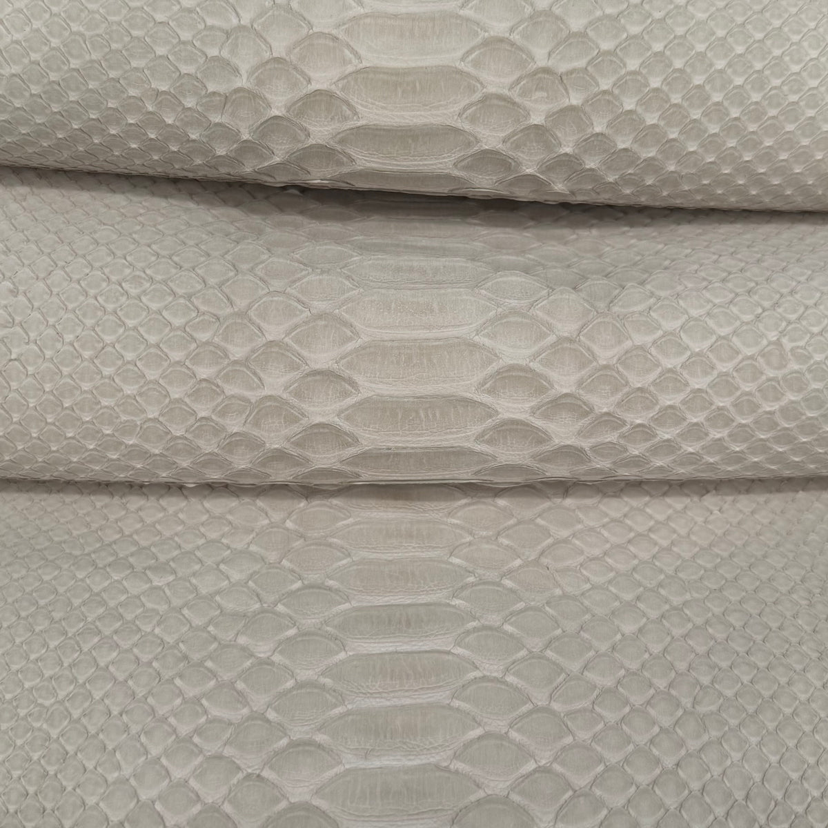 Nubuck python leather in tortilla color – soft matte exotic skin ideal for accessories and footwear