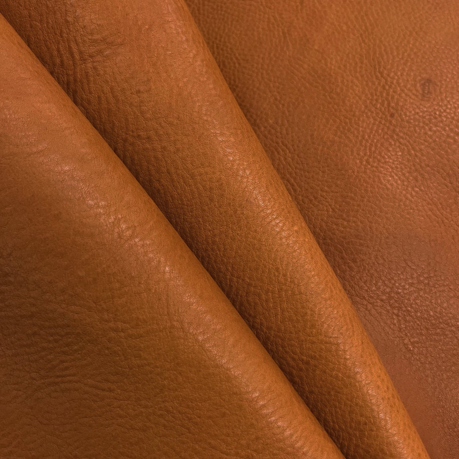 8 oz. Italian Vegetable Tanned Cow Shoulder Genuine Leather Hide