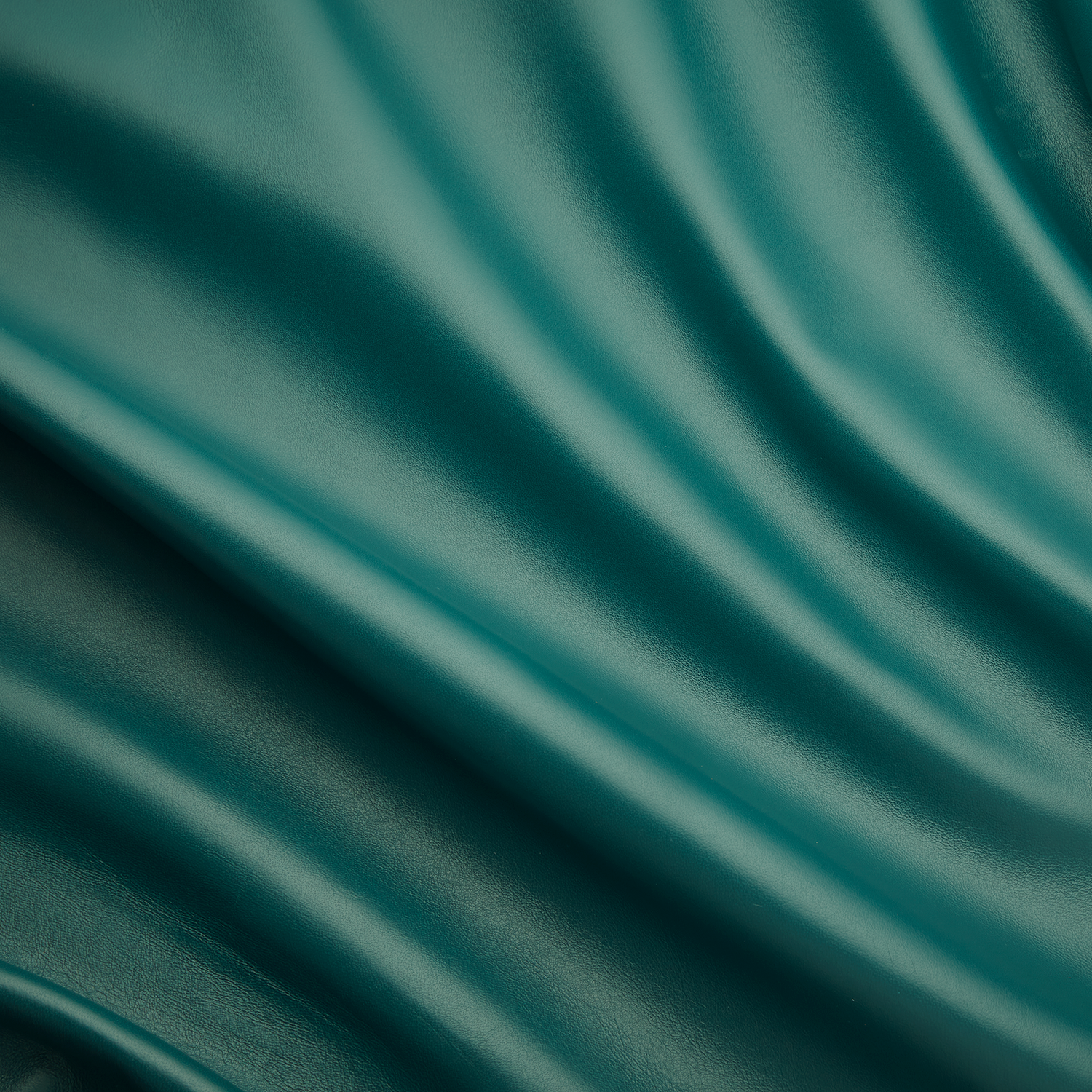 Raw Edge Leather Trim | Petrol