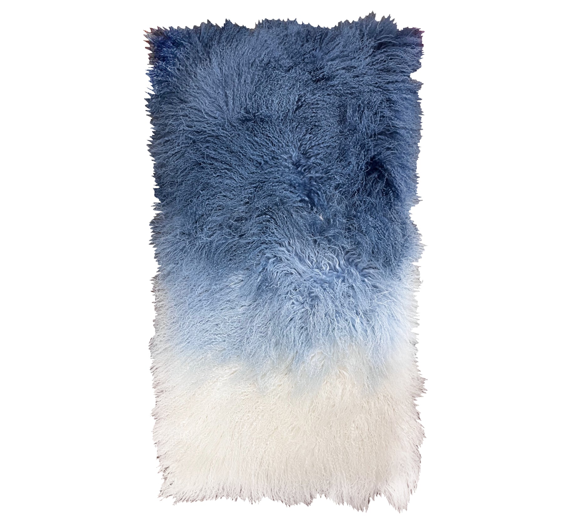 Gradient Mongolian Lamb Plate | Blue