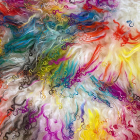 Rainbow Mongolian Curly Lamb Plate | Limited Stock