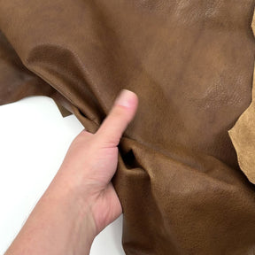 Golden Vintage Italian Goat Nappa