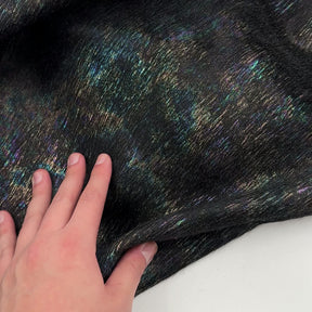 Only 5 Available | Peacock Monet Holographic Hair-On Cow
