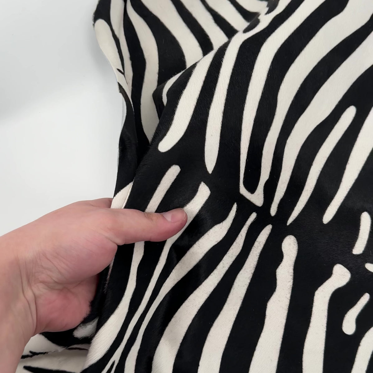 Short Hair Black & White Zebra Cavalino | 10% Off