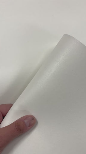 Vegan Cactus Leather | Freeport White | 55" Wide