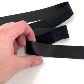 1" Raw Edge Nappa Lamb Leather Trim