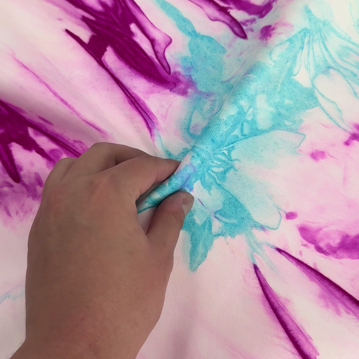 Tie-Dye Lamb