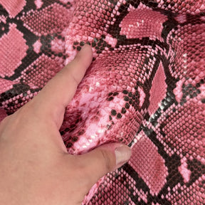 Python Embossed Goat | Ships in 2 weeks