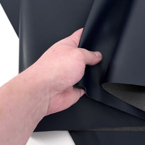 Navy Faux Leather Vinyl | Sale