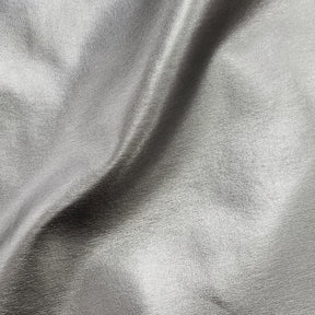 Gunmetal Plonge Stretch Lamb Leather