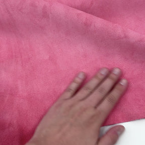 Bubble Pink Calf Suede | SALE - LAST 8 HIDES LEFT!