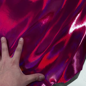 Deadstock Backed Holographic Goat Skins - Limited Availability | FINAL SALE