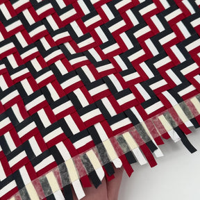 Tricolor Woven Panel (16" by 28") only 4 Available | SALE