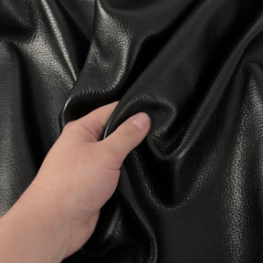 Luca Naturally Pebbled Cow Leather