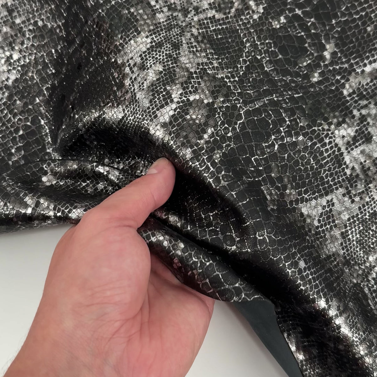 Platinum Party Python Goat