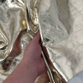 Laminato Crushed Metallic Cow