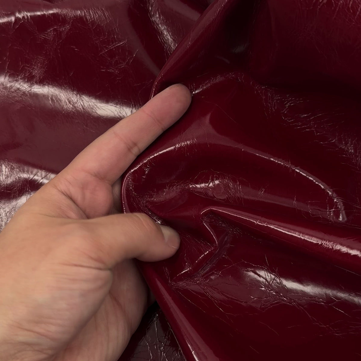 Oxblood Glazed Baby Calf | SALE