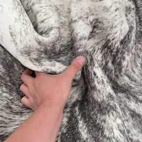 Natural Shape Cowhide Hair-On Area Rug