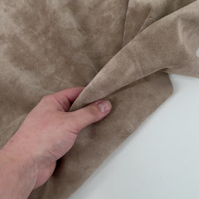 Italian Villa Calf Suede