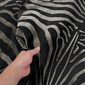 Zebra Hair-On Cavalino | Short Hair