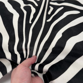 Short Hair Black & White Zebra Cavalino | 10% Off