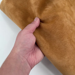 Pig Nubuck Medium-Thick Suede