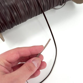 1/8 Inch Veg-Tan Leather Lacing
