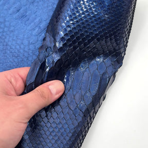 Glazed Blue Python Cut #3A - Only 1 Available! | SALE