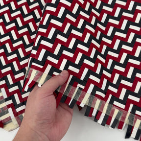 Tricolor Woven Panel (16" by 28") only 4 Available | SALE