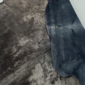 Sage Grey Dimensional Hair-On Cavalino