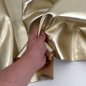 Lustor Soft Tempered Metallic Foil Cow