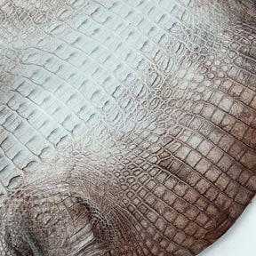 Hornback Crocodile Dyed in New York City | Only 1 available!