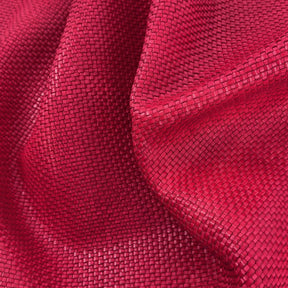 Red Basket Weave Woven Panel (20" by 23") only 4 Available | SALE