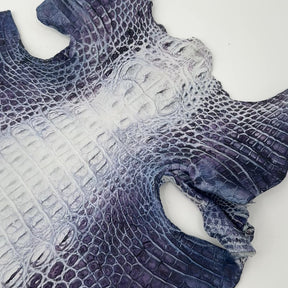 Hornback Crocodile Dyed in New York City | Only 1 available!