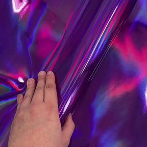 Deadstock Holographic Patent Calf Skins - Limited Availability | FINAL SALE