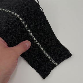 Row Stingray/Shagreen Genuine Skin
