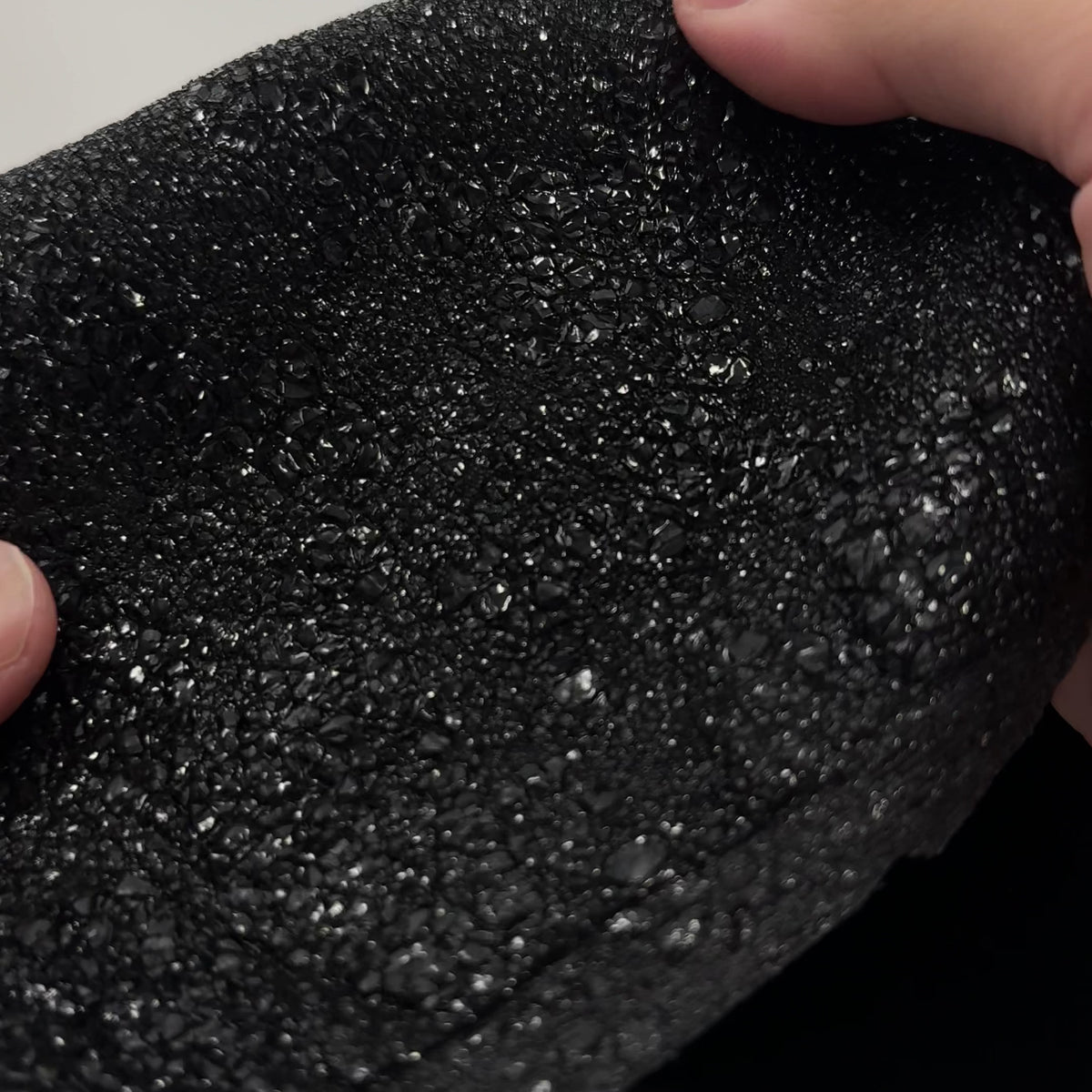 Distressed Deco Foil Stretch Lamb