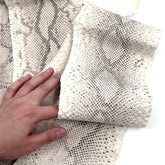 Bundle of 3 Python Cuts - Natural Pattern | Final Sale