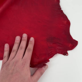 Transparent Lamb Leather