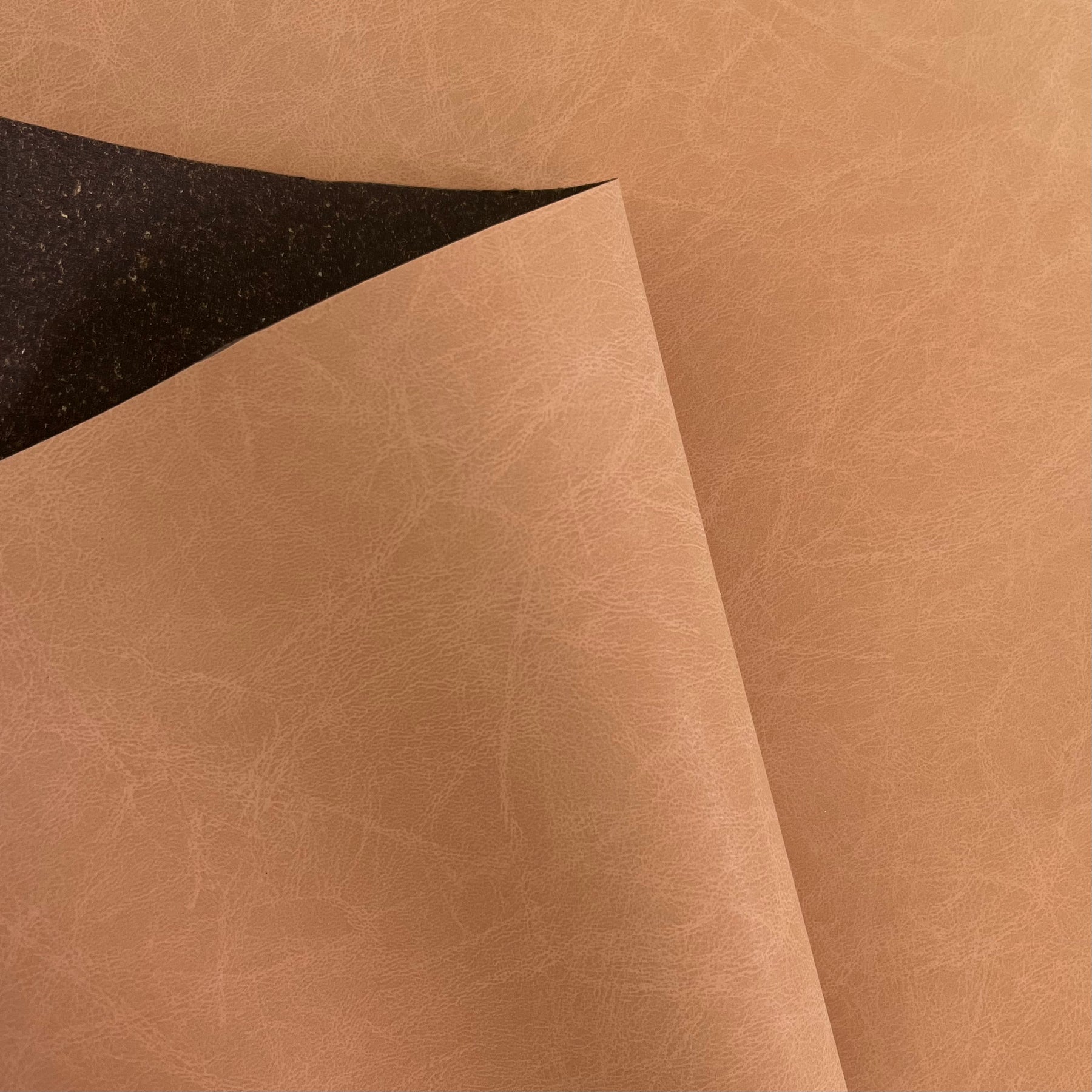 Recycled Bonded Leather Two-Sided Vegetable Tanned Backing | 55" Wide