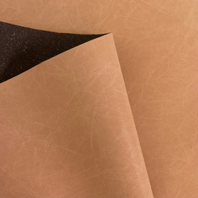 Recycled Bonded Leather Two-Sided Vegetable Tanned Backing | 55" Wide