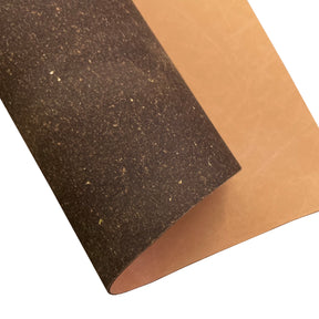 Recycled Bonded Leather Two-Sided Vegetable Tanned Backing | 55" Wide